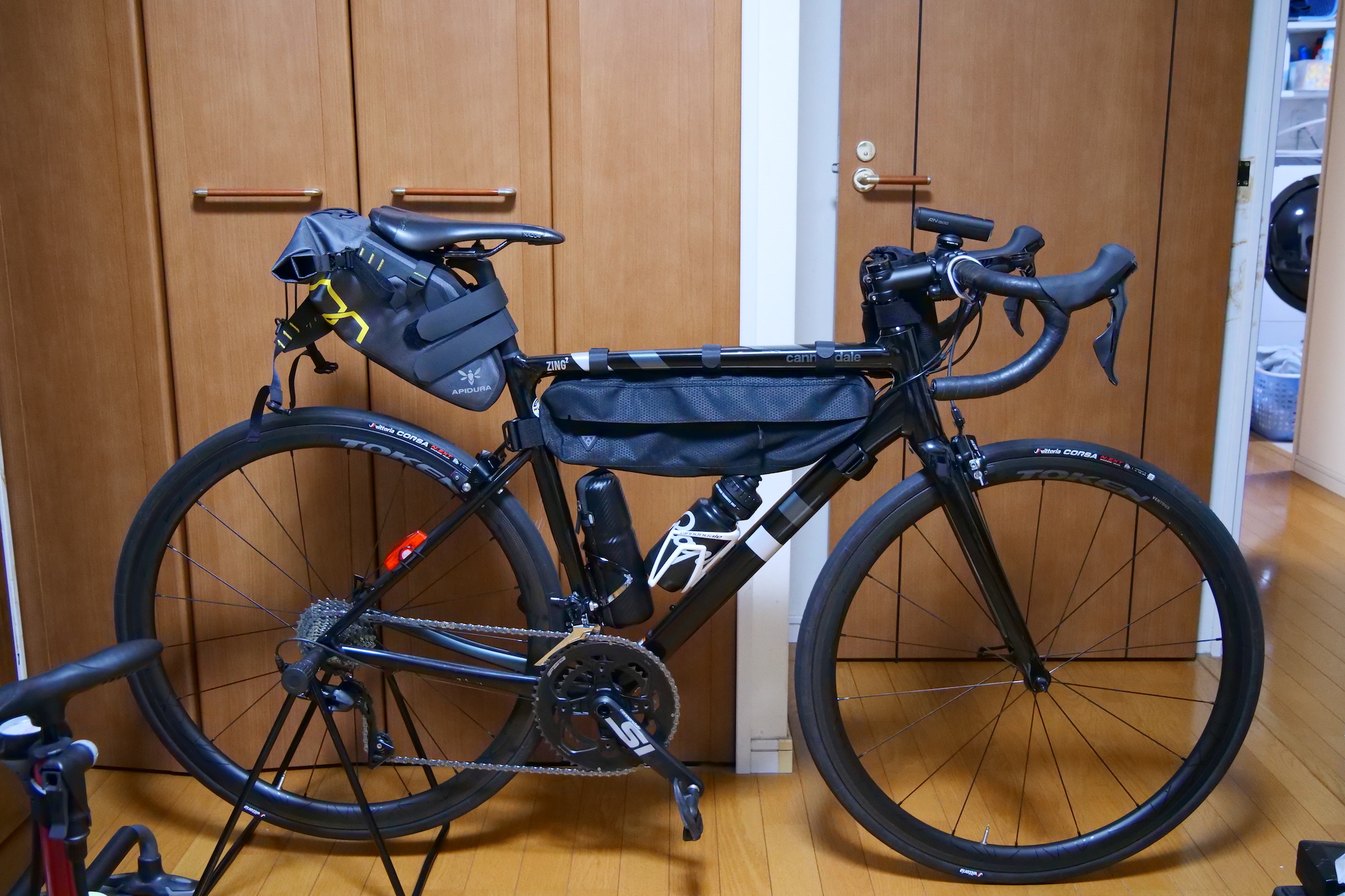 InoPedalの自転車日記 » トピーク ミッドローダー 4.5L フレームバッグ購入